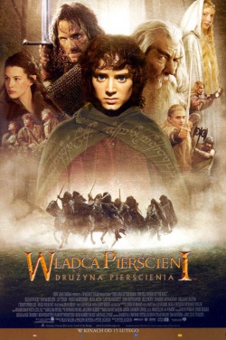 Miniatura plakatu filmu Władca Pierścieni: Drużyna Pierścienia