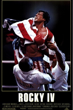 Miniatura plakatu filmu Rocky 4