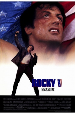 Miniatura plakatu filmu Rocky 5