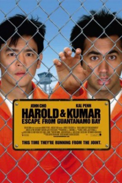 Miniatura plakatu filmu Harold & Kumar Escape from Guantanamo Bay