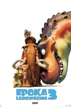 Miniatura plakatu filmu Epoka lodowcowa 3: Era dinozaurów