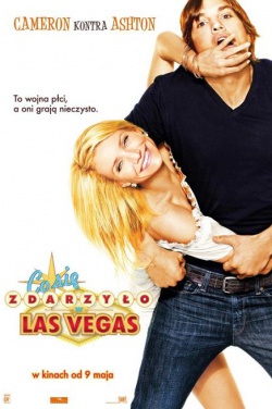 Miniatura plakatu filmu Co się zdarzyło w Las Vegas
