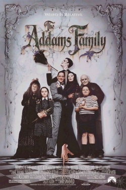 Miniatura plakatu filmu Rodzina Addamsów