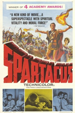 Miniatura plakatu filmu Spartakus