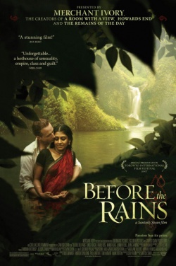Miniatura plakatu filmu Before the Rains