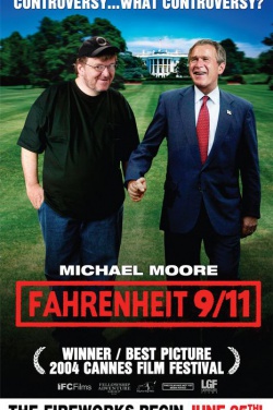 Miniatura plakatu filmu Fahrenheit 9.11