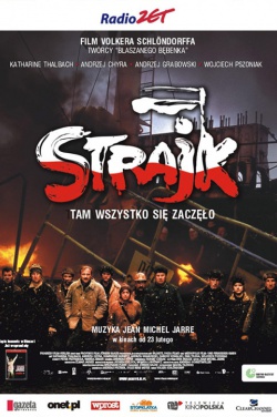 Miniatura plakatu filmu Strajk