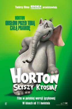 Miniatura plakatu filmu Horton słyszy ktosia!