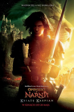 Miniatura plakatu filmu Opowieści z Narnii: Książę Kaspian