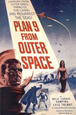 Miniatura plakatu filmu Plan dziewięć z kosmosu