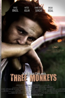 Miniatura plakatu filmu Trzy małpy