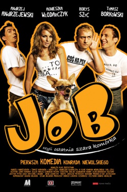 Miniatura plakatu filmu Job, czyli ostatnia szara komórka