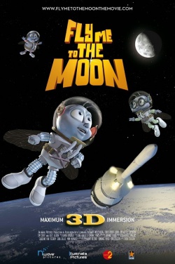 Miniatura plakatu filmu Wyprawa na Księżyc 3D