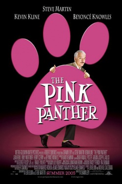 Miniatura plakatu filmu Różowa Pantera