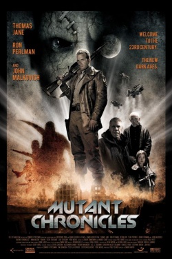 Miniatura plakatu filmu Kroniki mutantów