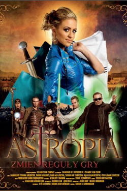 Miniatura plakatu filmu Astropia. Zmień reguły gry