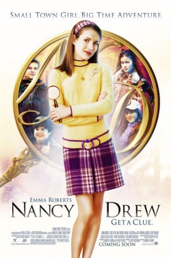 Miniatura plakatu filmu Nancy Drew i tajemnice Hollywood