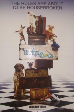 Miniatura plakatu filmu Hotel dla psów