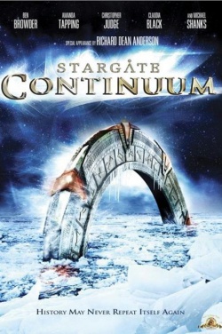 Miniatura plakatu filmu Stargate: Continuum