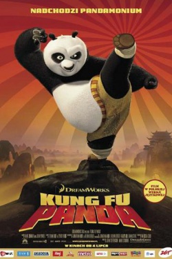 Miniatura plakatu filmu Kung Fu Panda
