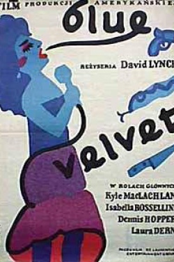 Miniatura plakatu filmu Blue Velvet