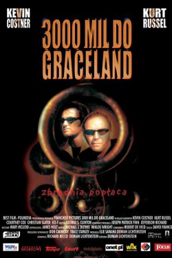 Miniatura plakatu filmu 3000 mil do Graceland