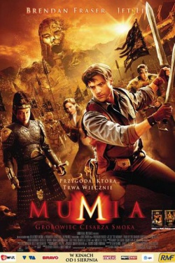 Miniatura plakatu filmu Mumia: Grobowiec Cesarza Smoka