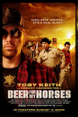 Miniatura plakatu filmu Beer for My Horses