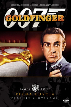 Miniatura plakatu filmu Goldfinger