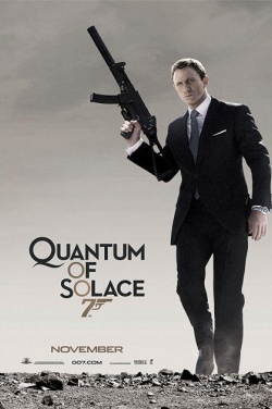 Miniatura plakatu filmu Quantum of Solace