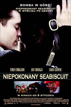 Miniatura plakatu filmu Niepokonany Seabiscuit
