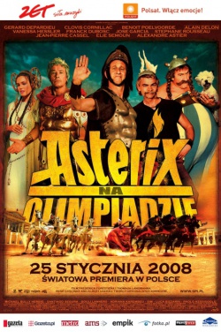 Miniatura plakatu filmu Asterix na olimpiadzie