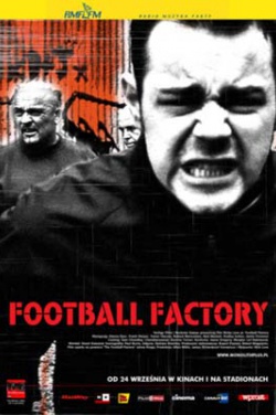 Miniatura plakatu filmu Football Factory