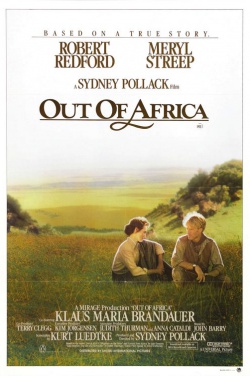 Miniatura plakatu filmu Pożegnanie z Afryką
