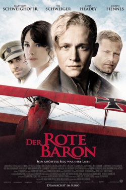 Miniatura plakatu filmu Czerwony baron