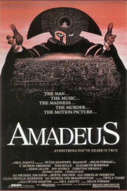 Miniatura plakatu filmu Amadeus