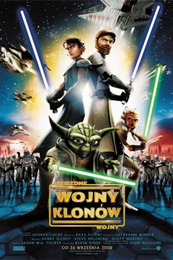 Miniatura plakatu filmu Gwiezdne Wojny: Wojny Klonów