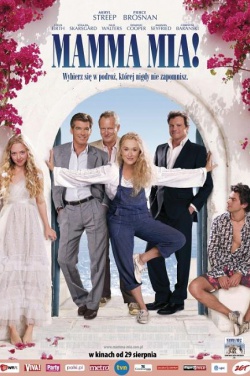 Miniatura plakatu filmu Mamma Mia!