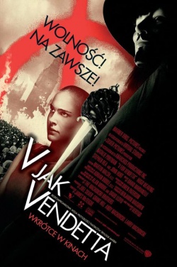 Miniatura plakatu filmu V jak Vendetta