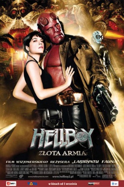 Miniatura plakatu filmu Hellboy: Złota Armia