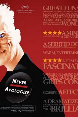 Miniatura plakatu filmu Never Apologize