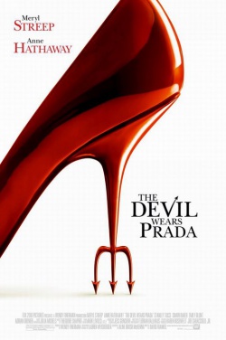 Miniatura plakatu filmu Diabeł ubiera się u Prady