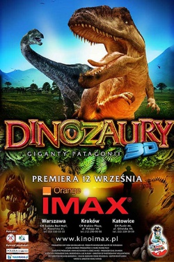 Miniatura plakatu filmu Dinosaurs: Giants of Patagonia