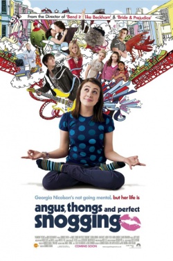 Miniatura plakatu filmu Angus, stringi i przytulanki
