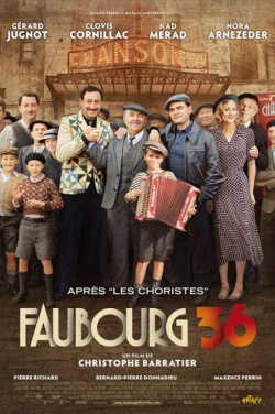 Miniatura plakatu filmu Faubourg 36