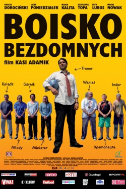 Miniatura plakatu filmu Boisko bezdomnych