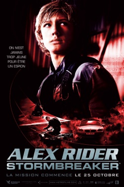 Miniatura plakatu filmu Alex Rider: misja Stormbreaker