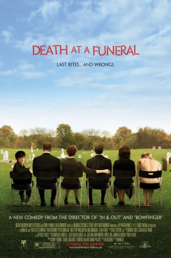 Miniatura plakatu filmu Zgon na pogrzebie