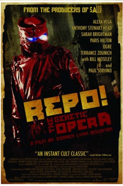 Miniatura plakatu filmu Repo! The Genetic Opera!