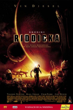 Miniatura plakatu filmu Kroniki Riddicka